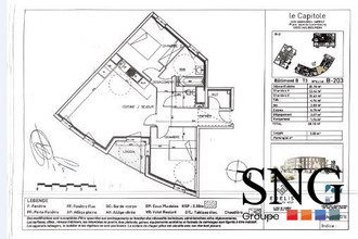  appartement haubourdin 59320