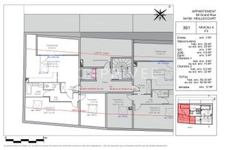  appartement heillecourt 54180