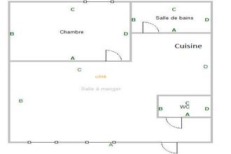  appartement hesdin 62140