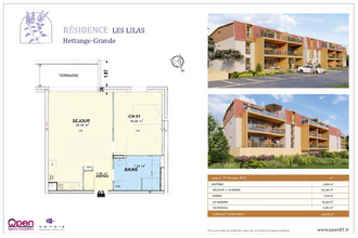  appartement hettange-grande 57330