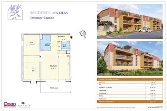  appartement hettange-grande 57330