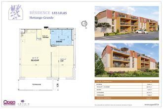  appartement hettange-grande 57330
