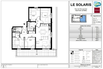  appartement hoenheim 67800