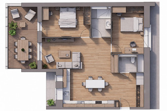  appartement hoerdt 67720
