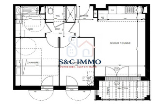  appartement houdan 78550