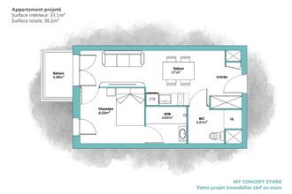  appartement houilles 78800