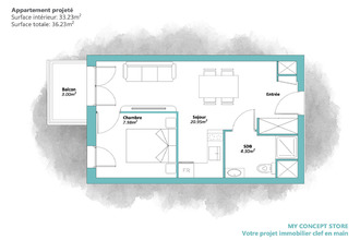  appartement houilles 78800