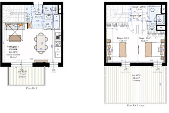  appartement huez 38750
