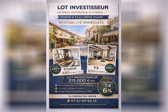  appartement hyeres 83400