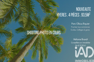  appartement hyeres 83400