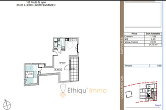  appartement illkirch-graffenstaden 67400