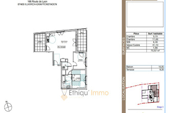  appartement illkirch-graffenstaden 67400