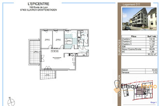  appartement illkirch-graffenstaden 67400