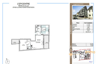  appartement illkirch-graffenstaden 67400