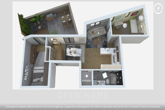  appartement illkirch-graffenstaden 67400