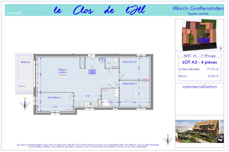  appartement illkirch-graffenstaden 67400