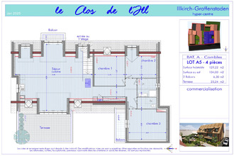  appartement illkirch-graffenstaden 67400