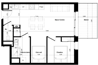  appartement isola 06420