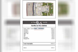  appartement issy-les-moulineaux 92130