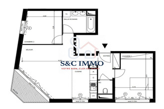  appartement issy-les-moulineaux 92130