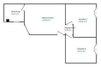  appartement issy-les-moulineaux 92130