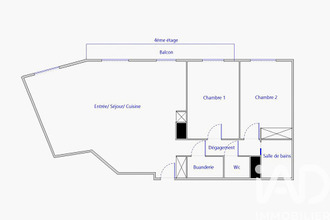  appartement issy-les-moulineaux 92130