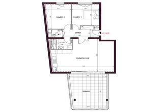  appartement ittenheim 67117