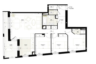  appartement ivry-sur-seine 94200