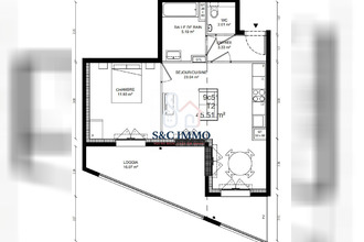  appartement ivry-sur-seine 94200