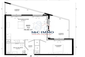  appartement ivry-sur-seine 94200