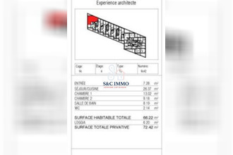  appartement ivry-sur-seine 94200