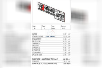  appartement ivry-sur-seine 94200