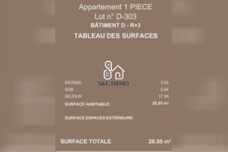  appartement ivry-sur-seine 94200