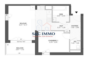  appartement ivry-sur-seine 94200