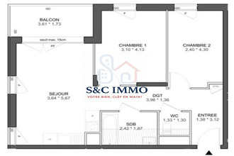  appartement ivry-sur-seine 94200