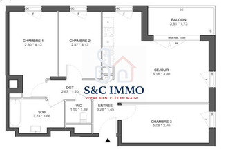  appartement ivry-sur-seine 94200
