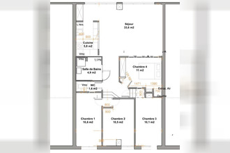  appartement ivry-sur-seine 94200