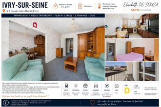 appartement ivry-sur-seine 94200