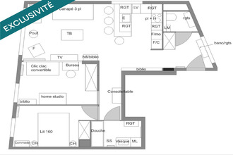  appartement ivry-sur-seine 94200