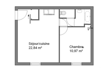  appartement janneyrias 38280