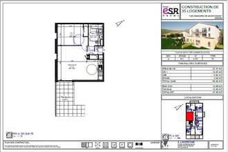  appartement jardin 38200