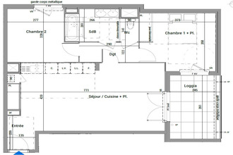  appartement jassans-riottier 01480