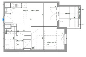 appartement jassans-riottier 01480