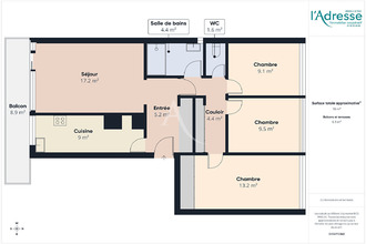  appartement joinville-le-pont 94340