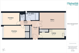  appartement joinville-le-pont 94340