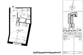  appartement joue-les-tours 37300