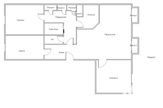  appartement joue-les-tours 37300