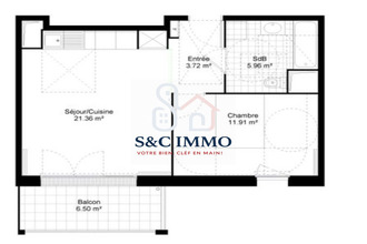  appartement jouy-le-moutier 95280