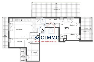  appartement jouy-le-moutier 95280