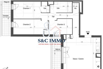 appartement jouy-le-moutier 95280